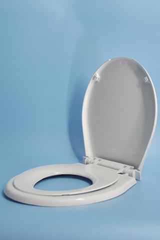 Yetişkin Ve Çocuk Klozet Kapağı Çocuk Adaptörü Söküp Takılabilir Yerli Üretim Beyaz