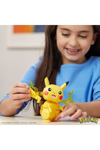 MEGA Pokemon - Pikachu 211 Parça GMD31