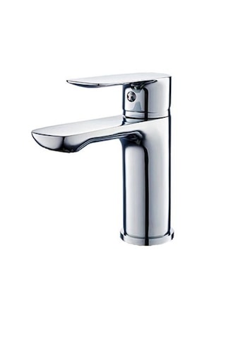 Faumix St12 Krom Mutfak Lavabo Banyo Bataryası + Tepe Duş Seti
