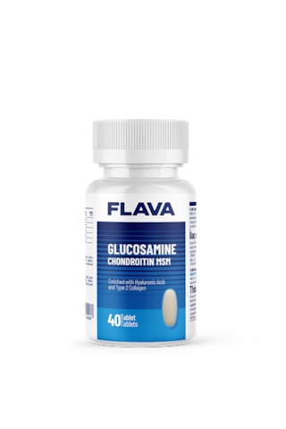 Glucosamine Chondroitin Msm - 40 Tablet