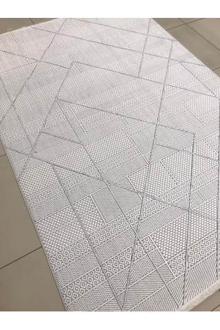 Merinos Halı Ritim 773338 060 Serisi Salon Oturma Yatak Odası Halısı Krem