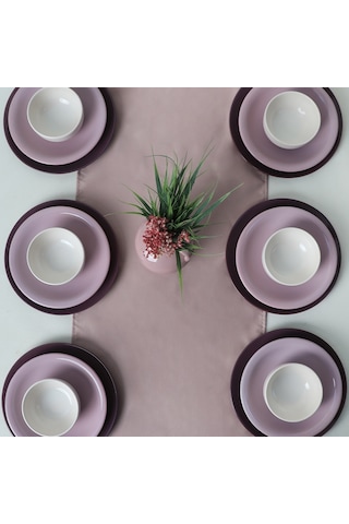 Keramika Purple Mix Yemek Takımı 18 Parça 6 Kişilik 031-451-498