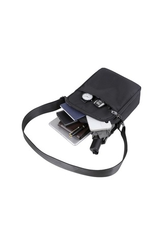 Novahub Hafif Oxford Kumaş Çapraz Askılı Messenger Çantası - 3 Model Seçenekli Çok Renkli Çok Renkli