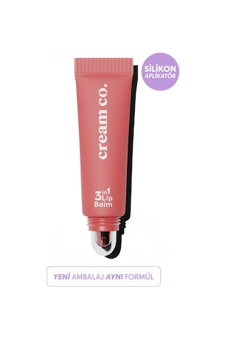 Cream Co. Onarıcı Besleyici Nemlendirici Dudak Bakımı 3in1 Lip Balm Cupcake