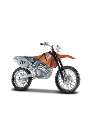 Maisto Ktm 520 Sx 1 18 Model Motorsiklet