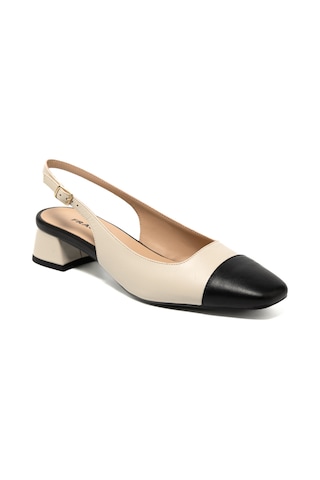 Topuklu/ Stiletto Kadın 92p0 Frau Nappa Nerocream Nerocream