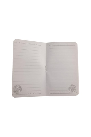 Lisanslı Orjinal Kanarya Not Defteri Karton Kapak 8 x 13 CM Çizgili 32 Yaprak