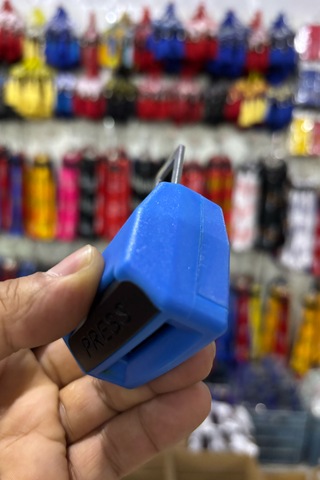 Emniyet Kemeri Uzatıcı Aparat, Evrensel Uyumlu, Mavi Renk