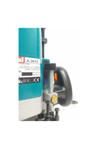 Rolwal Profesyonel 1600W Devir Ayarlı Çift Kollu Freze Makinesi