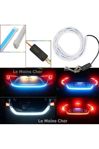 Honda Civic Bagaj Altı Kayan Led Kayar Led 120 Cm