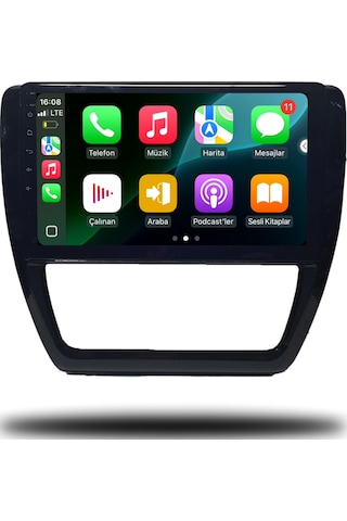 Caros Volkswagen Jetta 2016-2021 Uyumlu Android Multimedya 4gb Ram 32gb Hafıza 10"