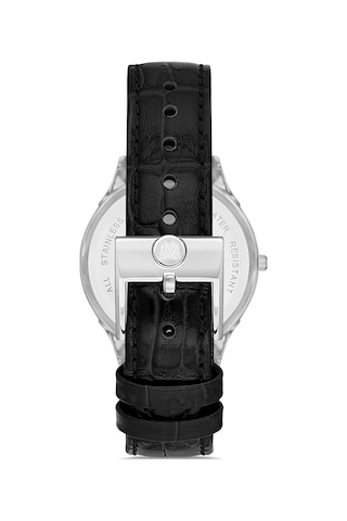 Em349s-04bs Momentus Men's Elegance Kol Saati 38 Mm / Siyah Gri