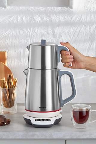 Homend Royaltea 1709H Konuşan Çay Makinesi (Teşhir)
