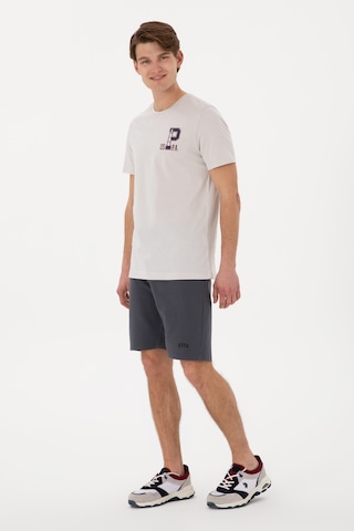 U.s. Polo Assn. Erkek Antrasit Şort Örme 50305933-vr006 Antrasit