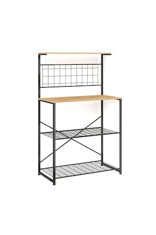 Çok Amaçlı Dolap Mutfak Rafı Bango Masa Çam 1433