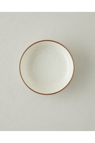 English Home Antiquelle Porselen Kase 16 Cm Krem