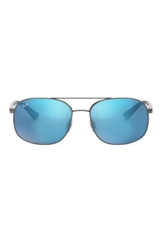 Ray-Ban Rb3593 004/55 Mavi Aynalı Güneş Gözlüğü