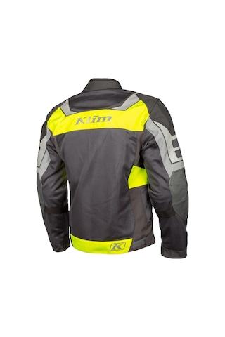 Klim Induction Pro Korumalı Motosiklet Montu Gri Sarı