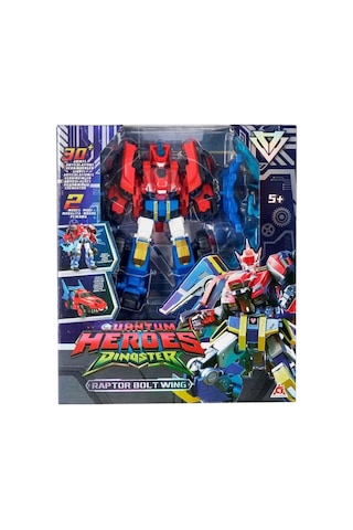 Dınoster Dönüşebilen Robot Raptor Bolt Wing