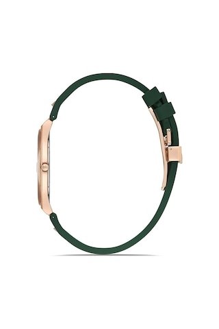 Momentus Em345r-15yr Quartz Silikon Yeşil Safir Cam 40 Mm Erkek Kol Saati