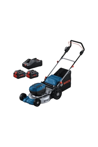 Bosch GRA18V2-46 Professional Akülü Çim Biçme Makinesi 2 Adet 18V 8AH Akü ve Şarj Aleti Dahil