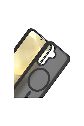 Joko - 75 - Samsung Galaxy A56 Jota Magsafe Kapak - Shopgpt - - Siyah Sıyah