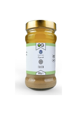 Organik Gurmem Organik Tahin 300 G