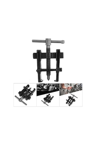 Samdoo 50mm Krom Vanadyum Çelik İki Çenekli Çekici - Bisiklet, Motosiklet Ve Araç Rulman Tamiri El Aracı