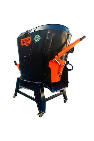 Burkon 1m3 Eco 220 V Yem Karma Makinesi