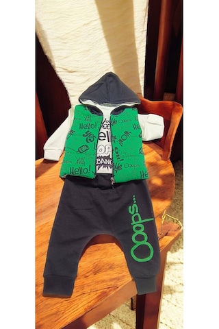 Bebek 3 Lütakım renkli Çok Renkli