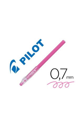 Pilot Frixion Ball Stick Roller Silinebilir Jel Kalem 0.7 mm Pembe F08-P