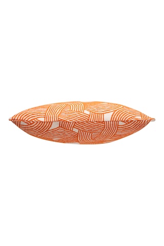 Mudo Home Nell Wave Kırlent Turuncu 50x50