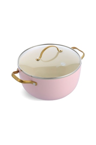 Greenpan Padova Pembe Tencere Seti 10 Parça