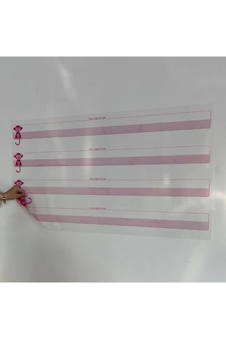 Kılavuz Çizgili Akıllı Kağıt Yazı Tahtası Duvarda İz Bırakmaz Statik Yeni Müfredata Uygun 100x56cm