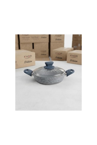Khor Kapaklı Sahan Granit 20 Cm Gri
