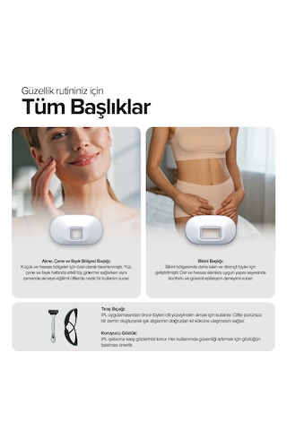 Bester Ipl7100 Buz Lazer Acısız Ipl Lazer Epilasyon Aleti