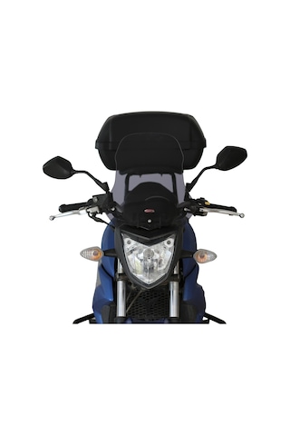 GP Kompozit SYM Wolf 2012-2016 Uyumlu 3 Delikli Ön Cam Füme 49 cm