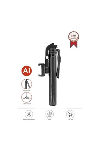 Torima C16 Telefon Tutucu Çok Amaçlı Tripod Kamera Tripod Mobil Ayak Kayıt Ayağı Cihaz Standı