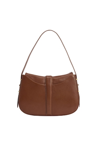 Barbour Alder Deri Kol Çantasıı Br11 Brown Kahverengi