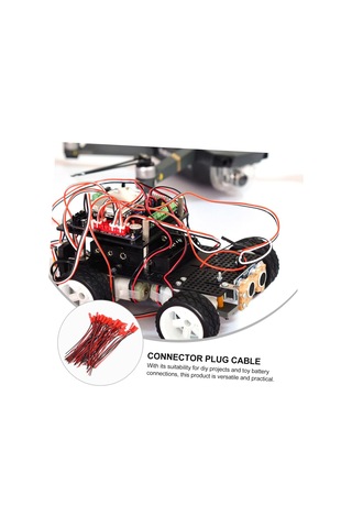 Terminal Erkek Konnektör Kablosu Konnektör Kablosu Dıy El Sanatları Terminal Tel Parçaları Paketleme