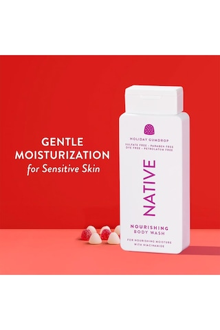 Native Holiday Gumdrop Nourishing Duş Jeli 532ml Diğer