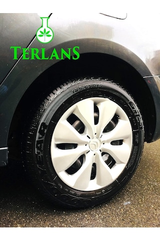Terlans Motor Ve Jant Temizleyici 500 Ml + Uygulama Süngeri / Güçlü Yağ & Gres Çözücü Sprey / Rim Cleaner & Eng