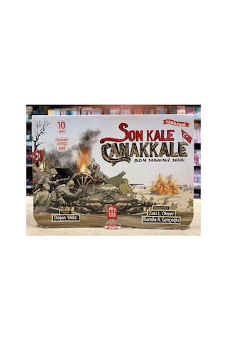 Model Eğitim Yayınları 3.sınıf Ve 4.sınıf Son Kale Çanakkale