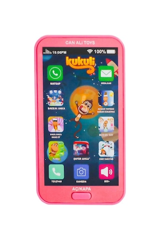 Cnl-633k Kukuli Oyuncak Telefon -canalitoys