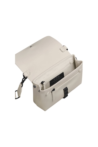 Gaston Luga Spläsh Crossbody Bag - Cloud Cream Bej