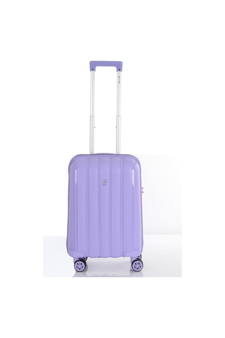 Mçs Group Mçs Polipropilen Valiz V305 55 Cm S18y10003355 00025 Lila