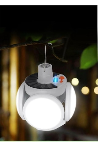 Solar Güneş Enerji Ve Usb Sarjlı 5 Kanatlı Bahçe Aydınlatma Led A (546224264)