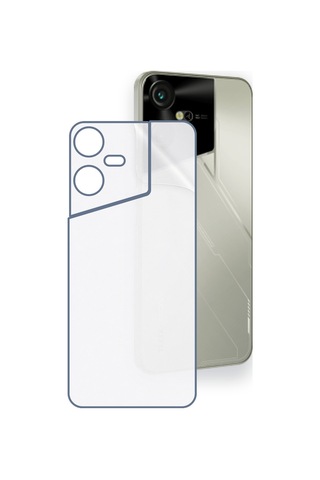 Schitec Tecno Pova Neo 3 Uyumlu Arka Yüzey Hidrojel Koruyucu Film 03142665