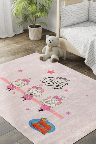 Kaşmir Halı X Kral Şakir Canan Party 100x150 Cm Renkli Çok Renkli