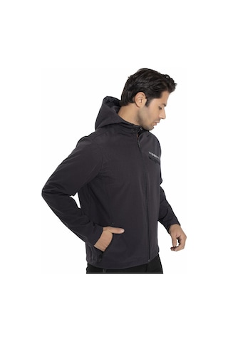 Crozwise Erkek Softshell Mont Antrasit